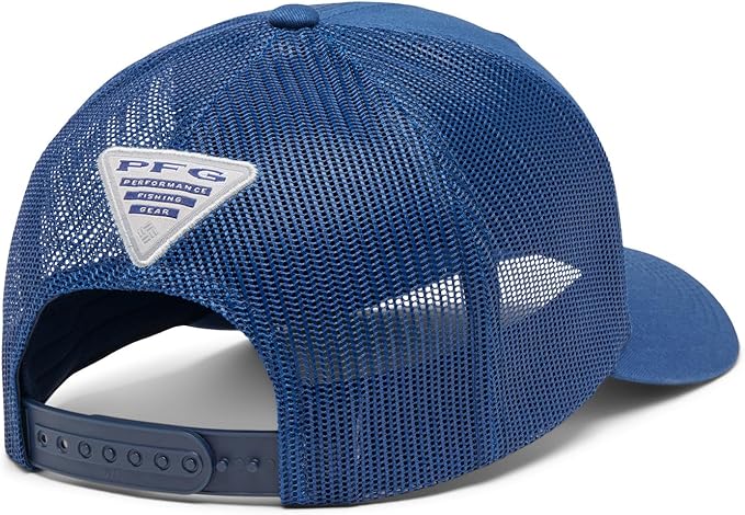 Columbia Unisex Adult PFG Logo Mesh Ball Cap