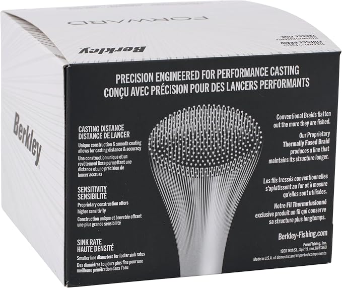 Berkley Forward Braid Fishing Line