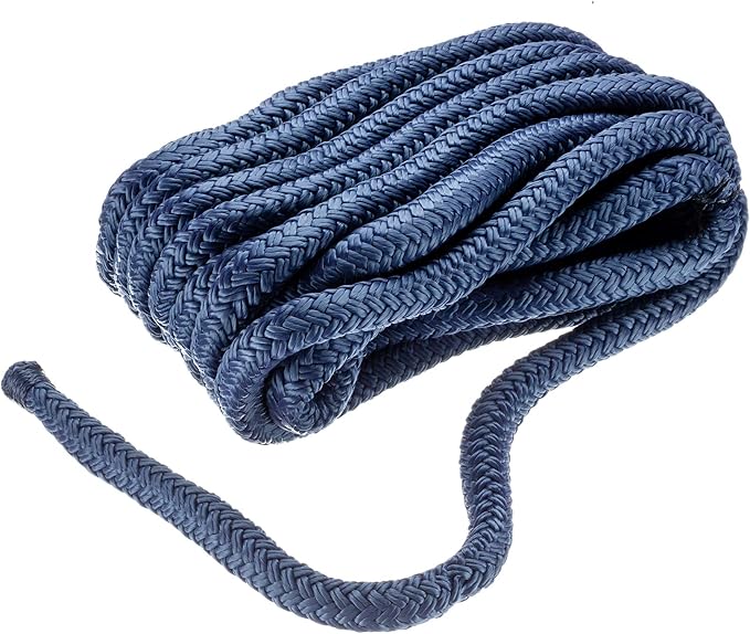Seachoice Double-Braid Nylon Dock Line