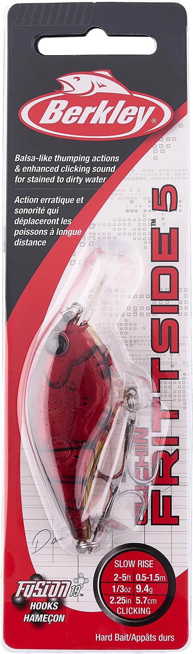 Berkley Clickin' Frittside Hard Bait