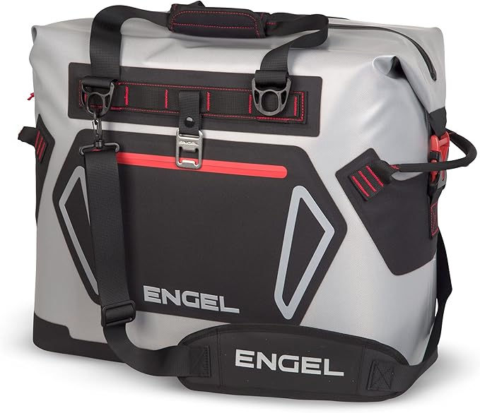 Engel HD30 High-Performance Soft Sided Tote Cooler - Durable, Leak-Proof, Portable Ice Chest for Camping, Fishing, Tailgating & Outdoor Activities - Long-Lasting Cold Retention