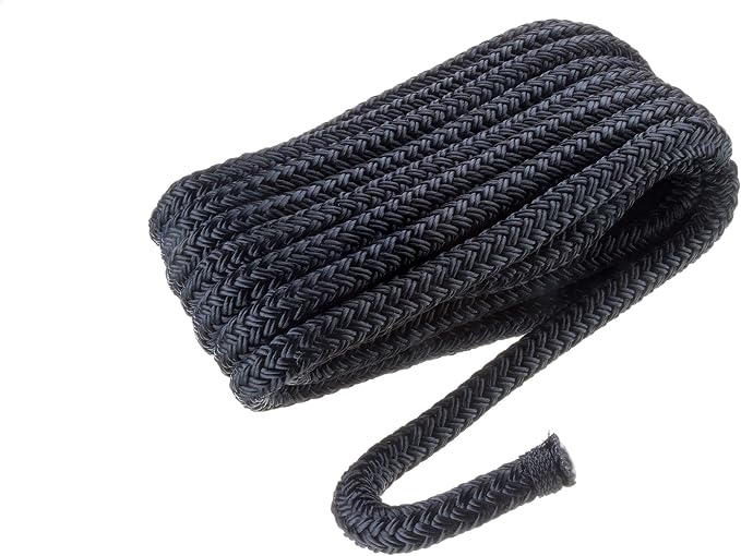 Seachoice Double-Braid Nylon Dock Line