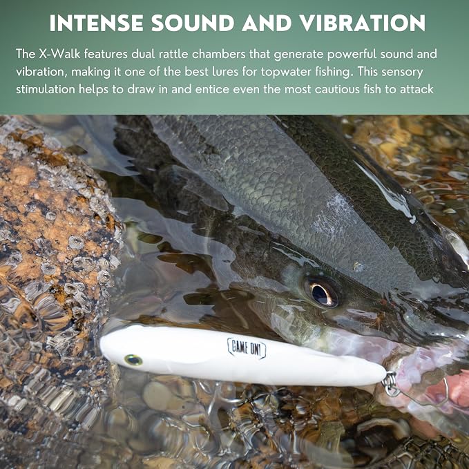 X-Walk™ Topwater Lure