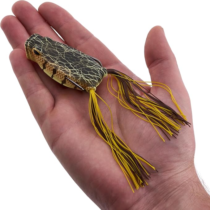 Berkley Swamp Lord Hollow Body Frog Fishing Bait