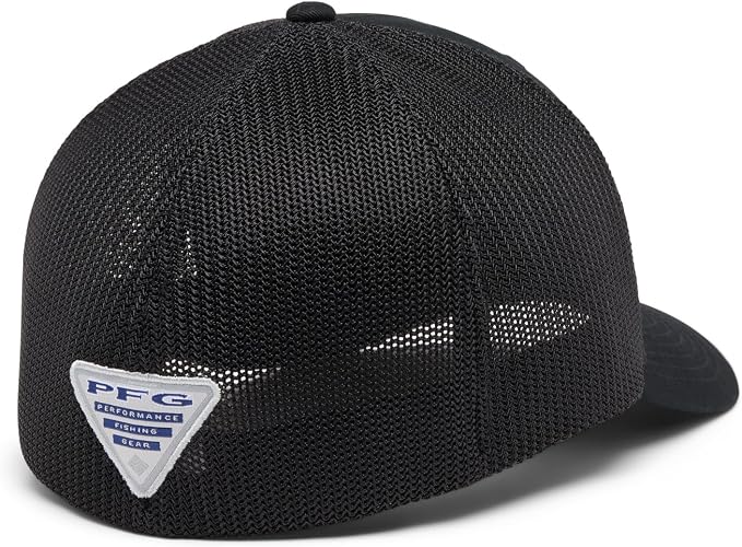 Columbia Unisex PFG Fish Flag Mesh Ball Cap