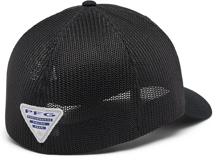 Columbia Unisex Adult PFG Logo Mesh Ball Cap