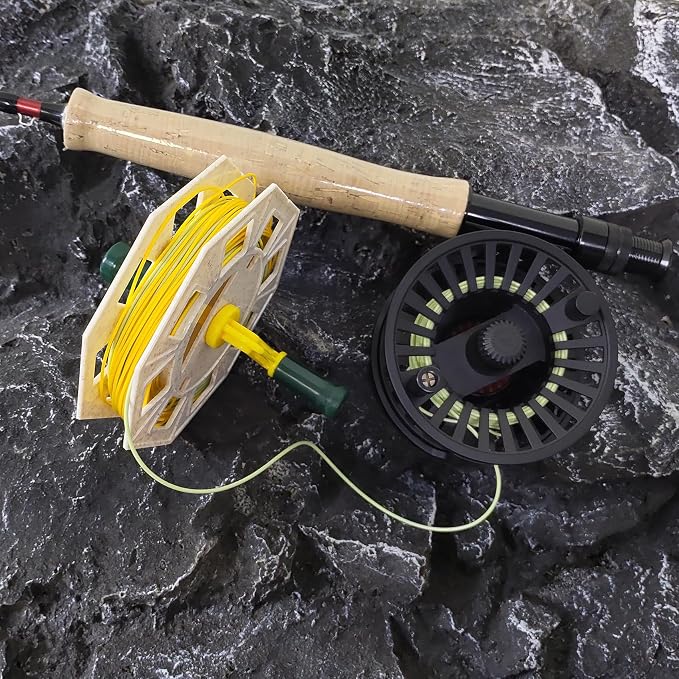 Aventik Fly Line Spooling Accessories Storage Station