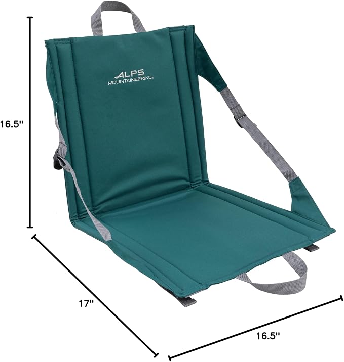 ALPS Mountaineering Weekender Camp Seat, One Size, Teal - New