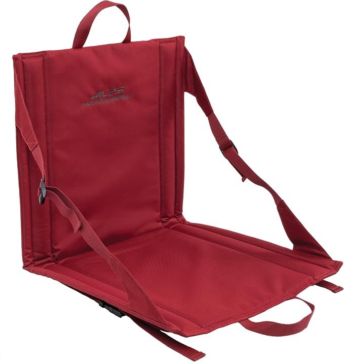 ALPS Mountaineering Weekender Camp Seat, One Size, Salsa
