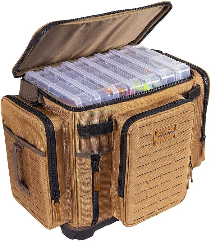 Plano Guide Series Tackle Bag | Premium Tackle Storage with No Slip Base and Included stows