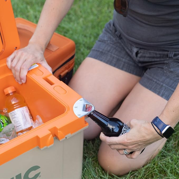 RTIC Ultra-Light 32 Quart Lightweight Hard Cooler, Insulated Portable Ice Chest 13 lbs, 48-Can Capacity, 5-Day Ice Retention, for Camping, Fishing, Beach, Boat, Picnic, Day Trip