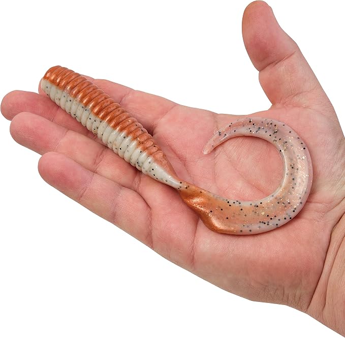 Berkley Gulp! Grub Saltwater Fishing Soft Bait
