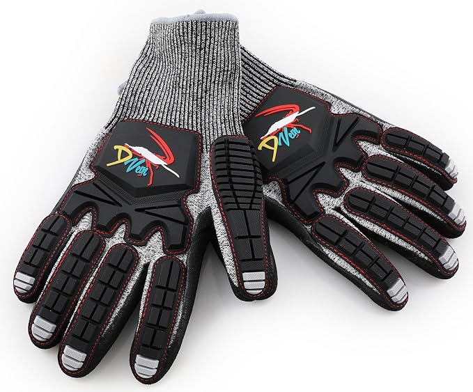 D Vein Lobster Gloves for Diving Kevlar Spearfishing Dive Glove Puncture Resistant