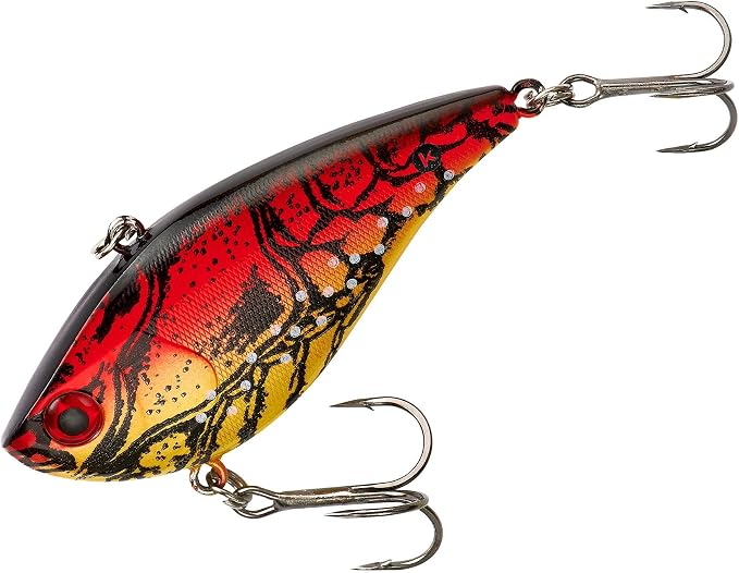 BOOYAH One Knocker Bass Fishing Crankbait Lure