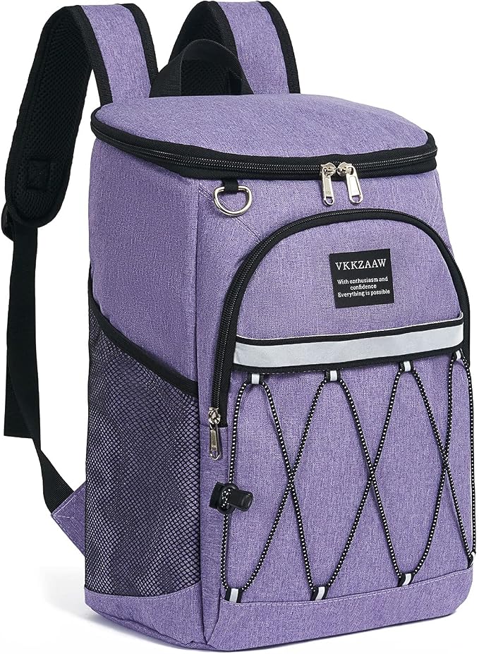 Backpack Cooler Backpack 26 Cans Insulated Leak Proof for Women Men Beach Camping Picnic Fishing Hiking Lunch Backpack Waterproof Cooler