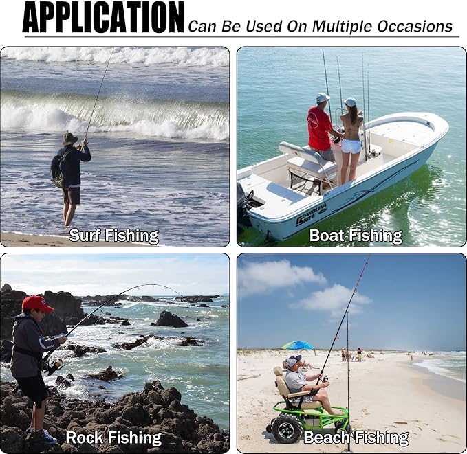Dr.Fish 3 Pack Bucktail Jig Lure Hair Jig Saltwater Freshwater Lures Surf Fishing Bass Flounder Striper Bluefish Halibut Redfish