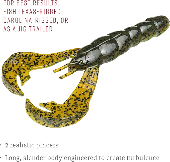 Strike King Rage Tail Craw