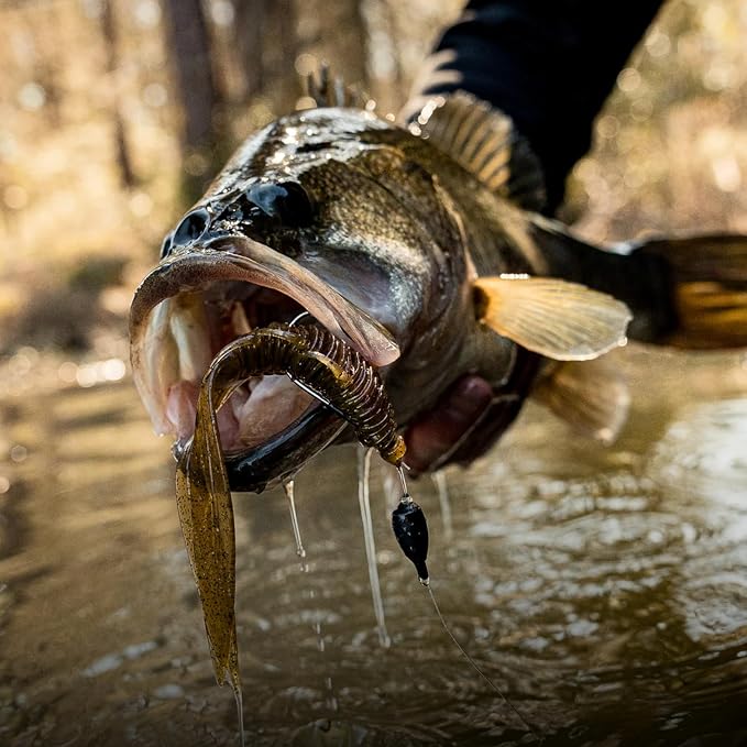 6th Sense – Bodega – Soft Plastic Creature Bait – Bass Fishing – Twin Ridge Tail Action – Multiple Sizes – Made in the USA