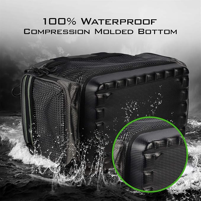 KastKing Fishing Gear & Tackle Bags - Saltwater Resistant Fishing Bags - Fishing Tackle Storage Bags