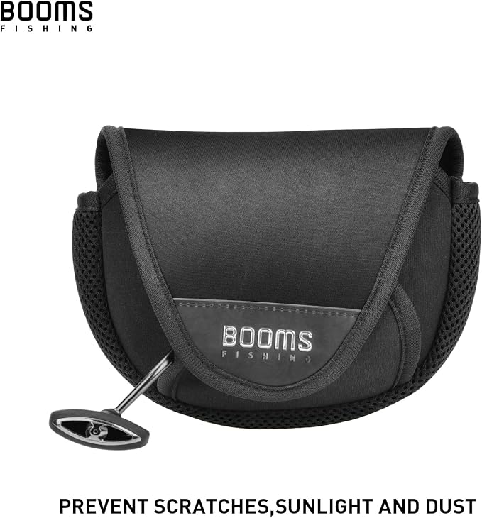 Booms Fishing RC2 Spinning Reel Cover, Fishing Reel Protective Case, Fit for 5000~10000 Reels, X-Large Size