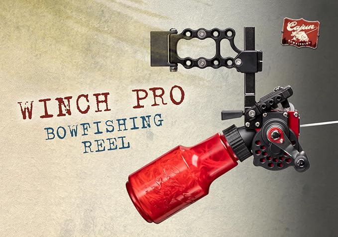 Cajun Bowfishing Winch Pro Bowfishing Reel