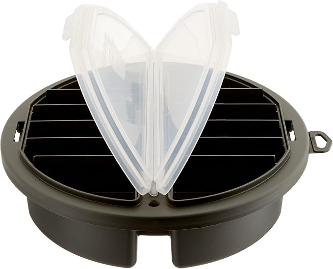 Plano 5 Gallon Bucket Topper and Organizer,OD Green/Clear