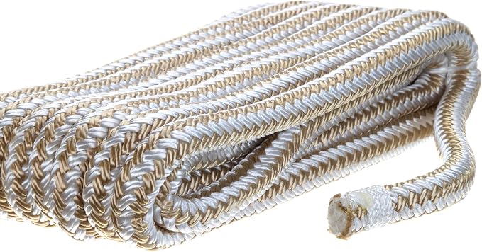 Seachoice Double-Braid Nylon Dock Line