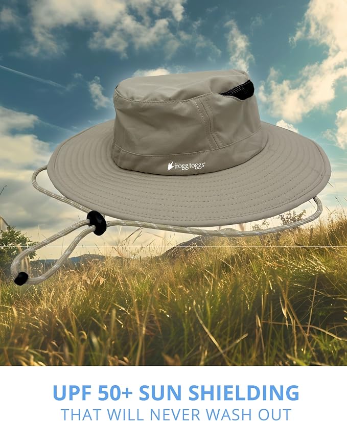 FROGG TOGGS Unisex Adult Hilly Pro Performance Cooling Boonie Hat