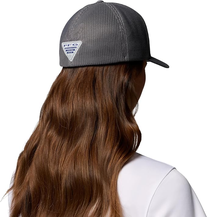 Columbia Unisex Adult PFG Patch Mesh Ball Cap