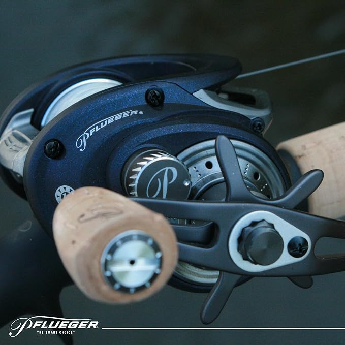 Pflueger President XT Baitcast Low Profile Fishing Reel