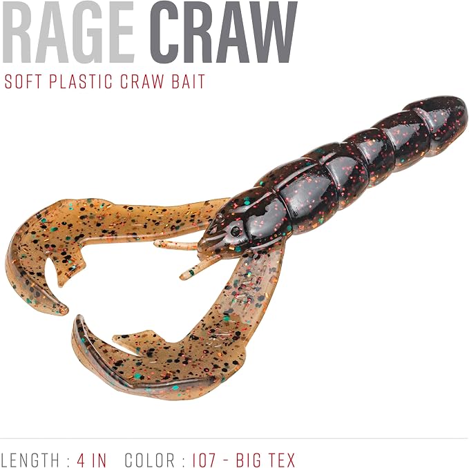 Strike King Rage Tail Craw