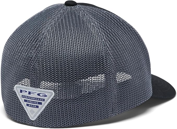 Columbia Unisex Adult PFG Logo Mesh Ball Cap