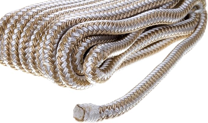 Seachoice Double-Braid Nylon Dock Line