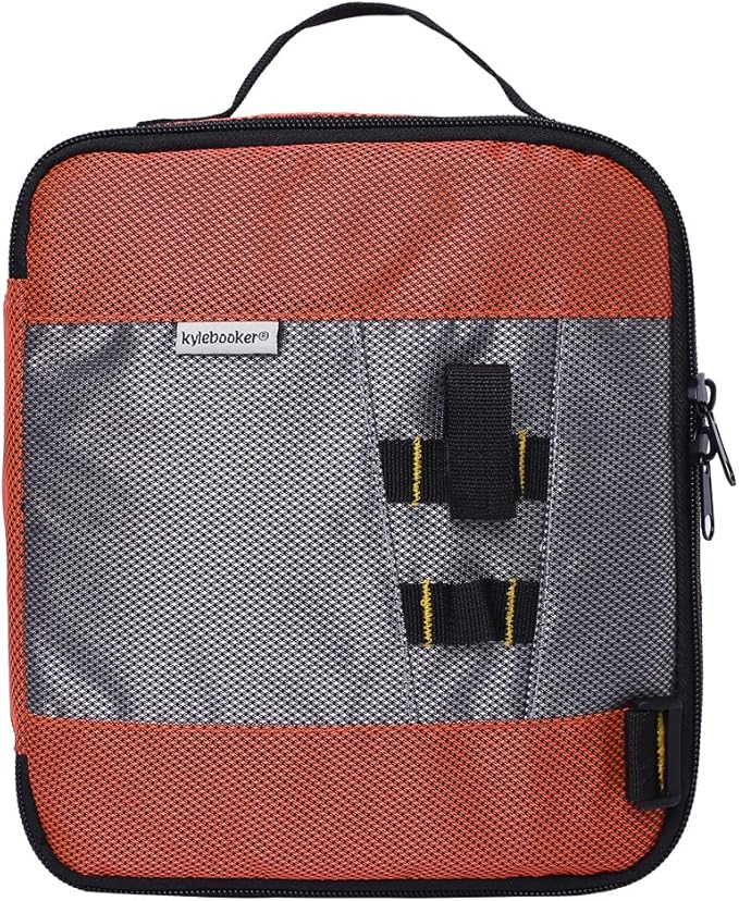 Raprance Fishing Lure Bag Baits Tackle Binder Organizer Storage Plastic Bag