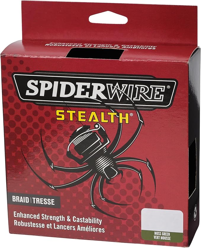 SpiderWire Stealth Braid Fishing Line