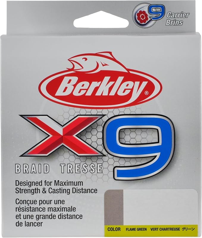 Berkley x9 Braid Fishing Line