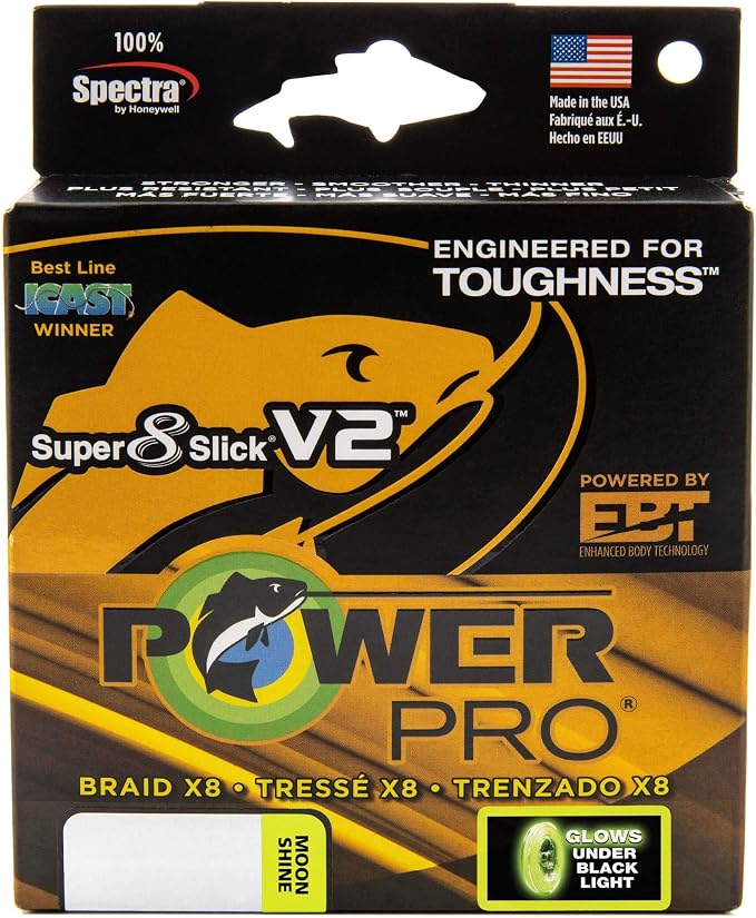 Power PROPower Pro Super Slick 300Yd Timber Brown