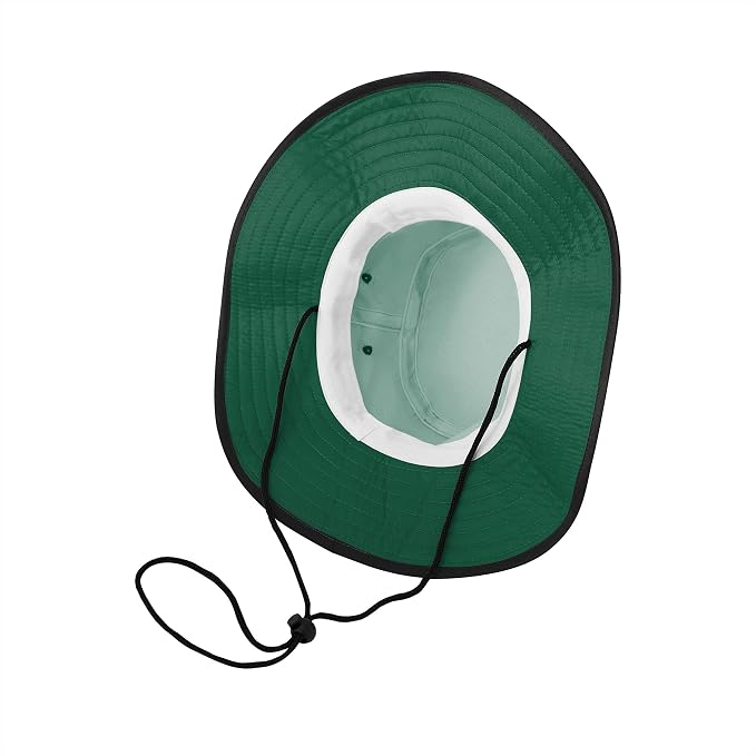 NFL Solid Team Color Logo Sport Outdoor Sun Bucket Boonie Hat