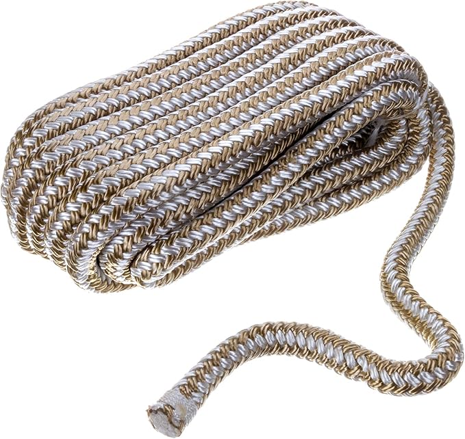 Seachoice Double-Braid Nylon Dock Line