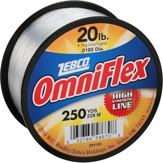 Omniflex Monofilament Fishing Line, Tested