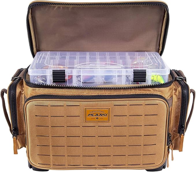 Plano Guide Series Tackle Bag | Premium Tackle Storage with No Slip Base and Included stows