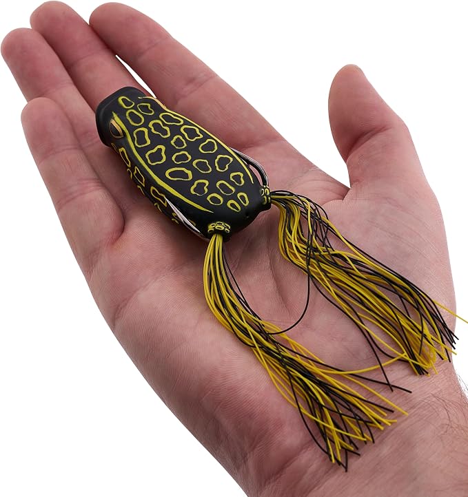 Berkley Swamp Lord Hollow Body Frog Fishing Bait