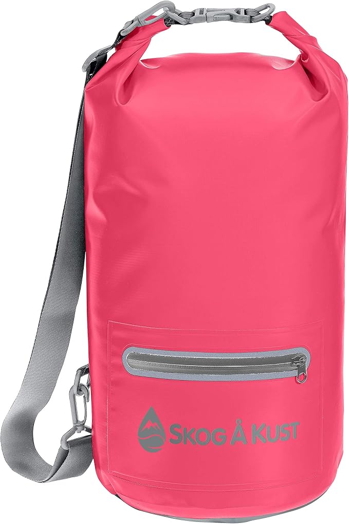 Skog Å Kust DrySak Roll Top Waterproof Bag, 5, 10 & 20 Liter