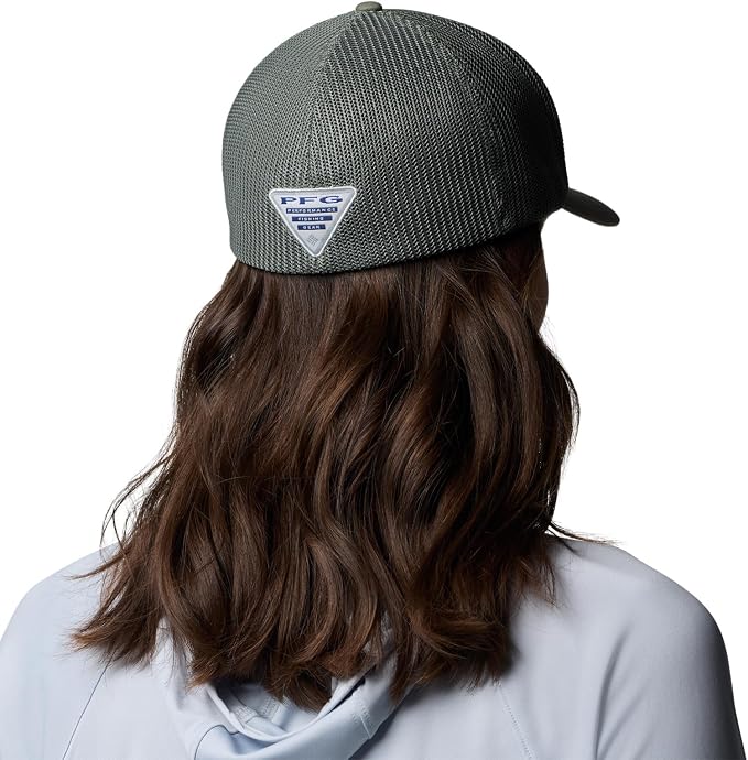Columbia Unisex Adult PFG Patch Mesh Ball Cap