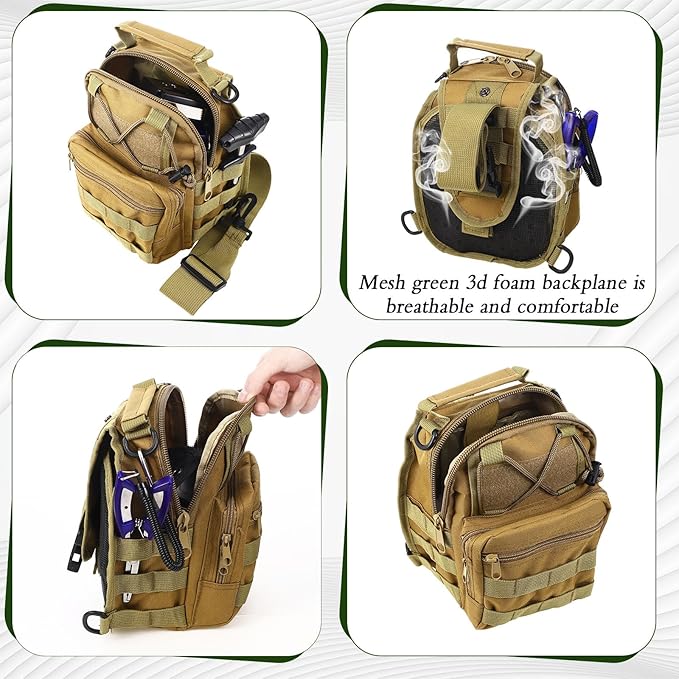 Gemscream 393 Pcs Fishing Tool Kit Fishing Backpack with Tackle Boxes Included Pliers Gear and Equipment Bait Rigs Fish Lip Gripper Lure Gear Kit Fish Hooks Remover Tools