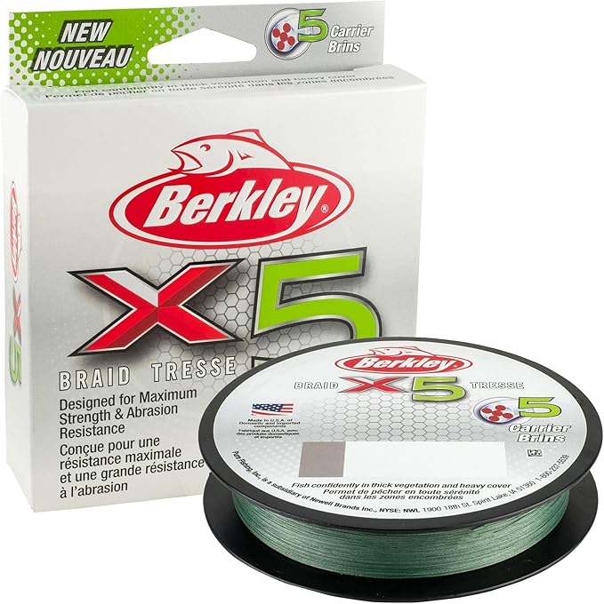 Berkley x5 Braid Fishing Line