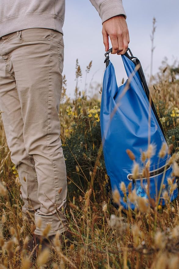 Skog Å Kust DrySak Roll Top Waterproof Bag, 5, 10 & 20 Liter