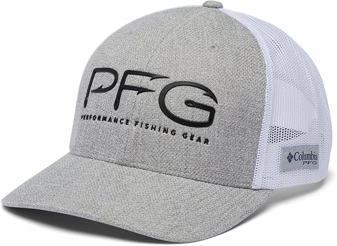 Columbia PFG Hooks Mesh Ball Cap