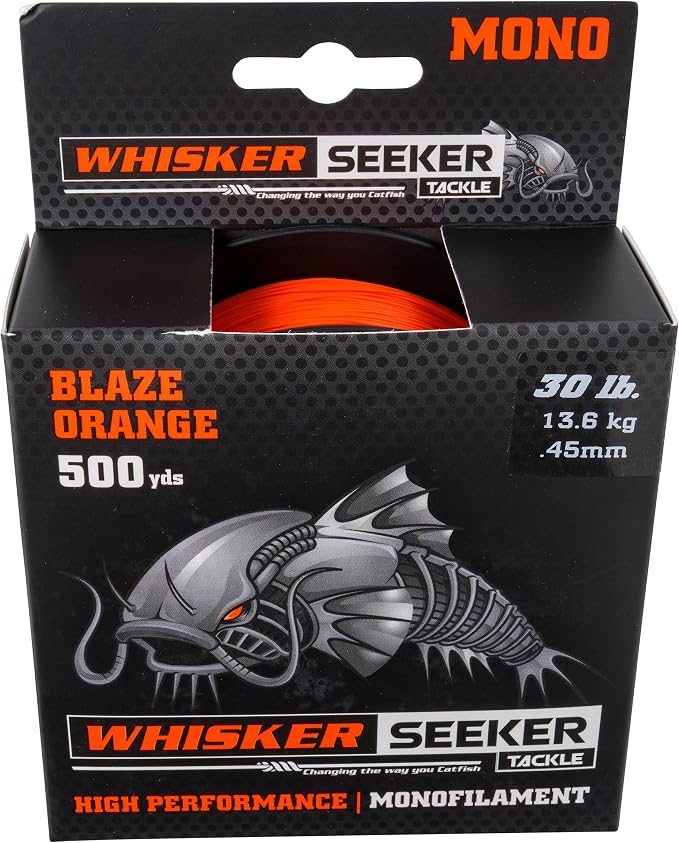 High-Vis Mono Catfishing Line
