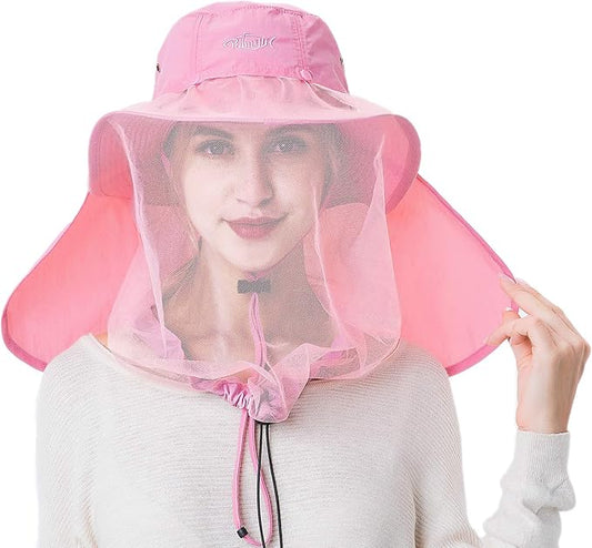 Palmyth Head Net Hat, Sun Hat Safari Hat